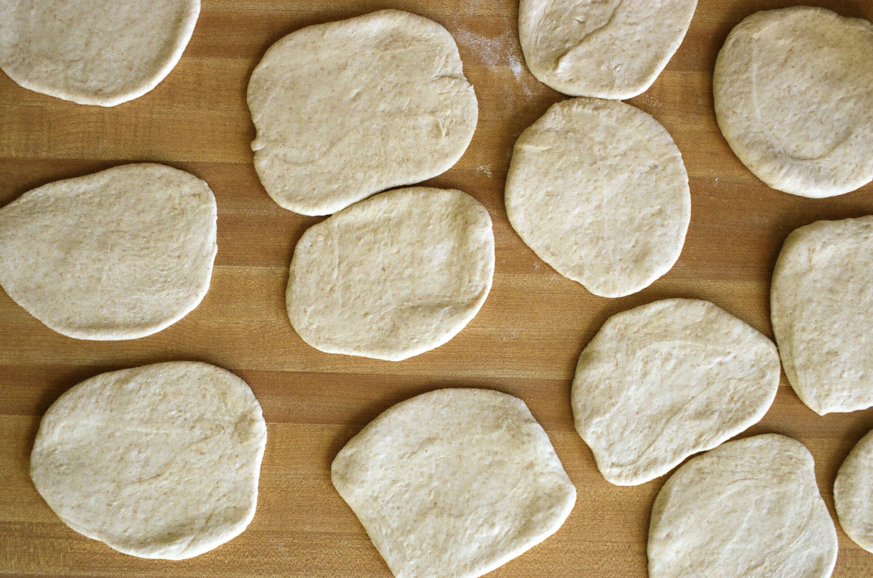 Flatbread Stuffed with Feta, Onion and Herbs | Witchin' in the Kitchen